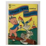 DELL COMICS LOONEY TUNES #98 1949 PORKY AND BUGS B