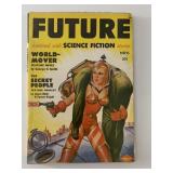 FUTURE SCIENCE FICTION NOVEMBER 1950 PULP