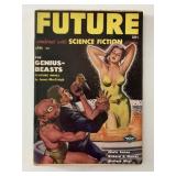 FUTURE SCIENCE FICTION JANUARY 1951 PULP