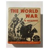 THE WORLD WAR IN PHOTOGRAPHS BY WHITMAN PUB. BIG L