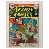 ACTION COMICS #435 1974 GREAT COVER
