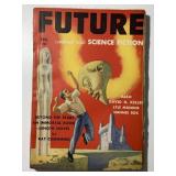 FUTURE SCIENCE FICTION FEBRUARY 1942 PULP