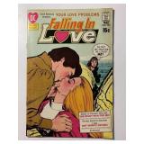 DC COMICS FALLING IN LOVE #123