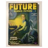 FUTURE SCIENCE FICTION MARCH 1953 PULP