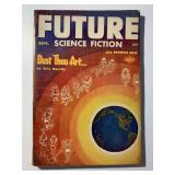 FUTURE SCIENCE FICTION SEPTEMBER 1953 PULP