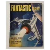 FANTASTIC STORIES WINTER 1955 PULP