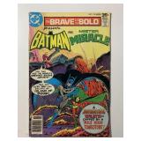 DC COMICS THE BRAVE AND THE BOLD #138 PRESENTS BAT