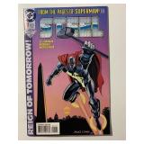 DC COMICS STEEL #1 REIGN OF TOMORROW!