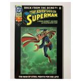 DC COMICS THE ADVENTURES OF SUPERMAN #500 BACK FRO