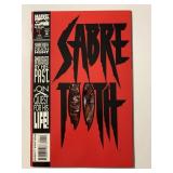 MARVEL COMICS SABRE TOOTH #1