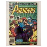 MARVEL COMICS THE AVENGERS #218