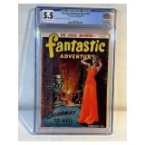 1942 FEB FANTASTIC ADVENTURES 24 CGC 5.5