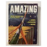AMAZING SCIENCE FICTION APRIL 1960 VOL.34 #4 PULP