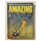 AMAZING SCIENCE FICTION AUGUST 1960 VOL.34 #8 PULP
