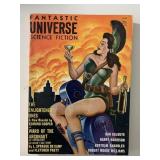 FANTASTIC UNIVERSE SCI-FI PULP JANUARY 1959