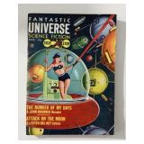 FANTASTIC UNIVERSE SCI-FI PULP MARCH 1959
