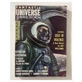 FANTASTIC UNIVERSE SCI-FI PULP NOVEMBER 1958