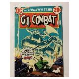 DC COMICS G.I. COMBAT FEATURING THE HAUNTED TANK #