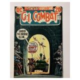 DC COMICS G.I. COMBAT THE NEW HAUNTED TANK #160