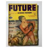 FUTURE SCIENCE FICTION SEPTEMBER 1951 PULP