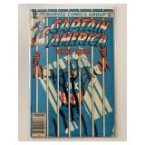 MARVEL COMICS CAPTAIN AMERICA #260 BEHIND BARS!