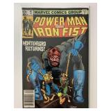 MARVEL COMICS POWER MAN AND IRON FIST #80