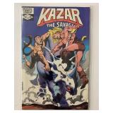 MARVEL COMICS KAZAR THE SAVAGE #14