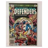MARVEL COMICS THE DEFENDERS #106 THE WAR TO END AL