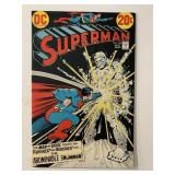 DC COMICS SUPERMAN #266 1973 VF-NM COND. BEAUTY