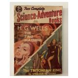 SCIENCE-ADVENTURE BOOK #1 WINTER 1951 PULP