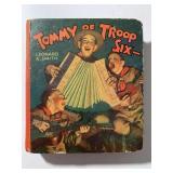 TOMMY OF TROOP SIX #1126 BY SAALFIELD PUB. BIG LIT