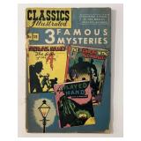 CLASSICS ILLUSTRATED #21 3 FAMOUS MYSTERIES HRN 62