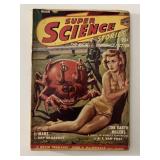 SUPER SCIENCE STORIES APRIL 1949 PULP