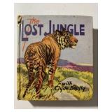 THE LOST JUNGLE #1103 BY SAALFIELD PUB. BIG LITTLE