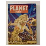 PLANET STORIES MAY 1952 WAR-MAID OF MARS PULP