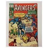 MARVEL COMICS THE AVENGERS #83