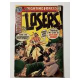 DC COMICS OUR FIGHTING FORCES THE LOSERS #129