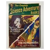 SCIENCE ADVENTURE BOOK SPRING 1952 #5 PULP