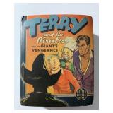 TERRY AND THE PIRATES #1446 BY WHITMAN PUB. BIG LI