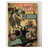 DC COMICS ALL-STAR WESTERN PRESENTS OUTLAW AND EL