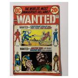 DC COMICS WANTED #8 THE WORLD