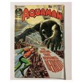 DC COMICS AQUAMAN #56 THE CREATURE THAT DEVOURED D