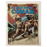 MARVEL MAGAZINE THE SAVAGE SWORD OF CONAN THE BARB