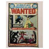DC COMICS WANTED #4 THE WORLD