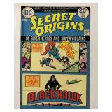 DC COMICS SECRET ORIGINS #6 BLACK HAWK