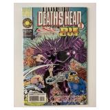 MARVEL COMICS DEATH