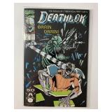 MARVEL COMICS DEATHLOK #4 BRAIN DRAIN !