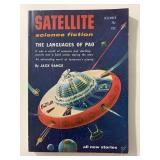 SATELLITE SCIENCE FICTION DECEMBER 1957 PULP