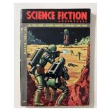 SCIENCE FICTION ADVENTURES MARCH 1953 PULP
