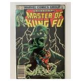 MARVEL COMICS MASTER OF KUNG FU #111